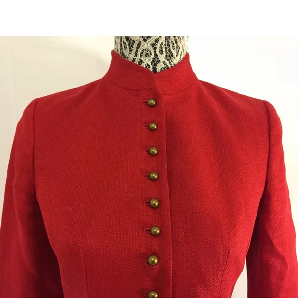 RALPH LAUREN Victorian Equestrian Riding Jacket 4P - Picture 3 of 8